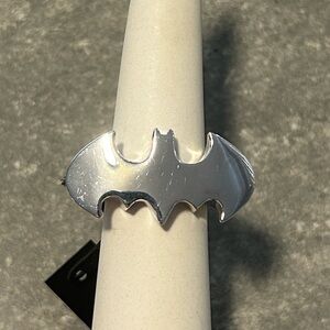 nOir Silver DC Comics Batman Ting size 7.5 NWT